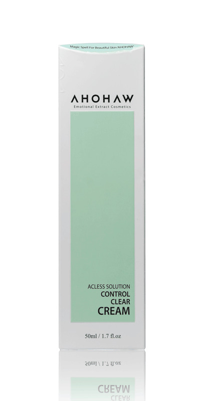 Acless-solution-AHOHAW-Control-Clear-Cream
