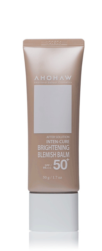 After-solution-AHOHAW-Intent-Cure-Brightening-Blemish-Balm-SPF-50