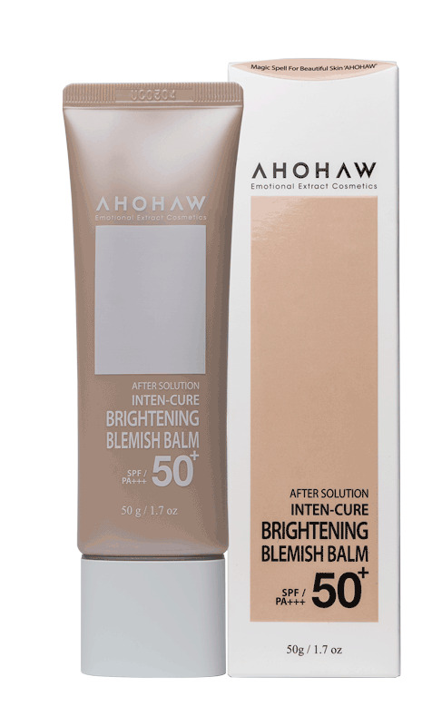 After-solution-AHOHAW-Intent-Cure-Brightening-Blemish-Balm-SPF-50