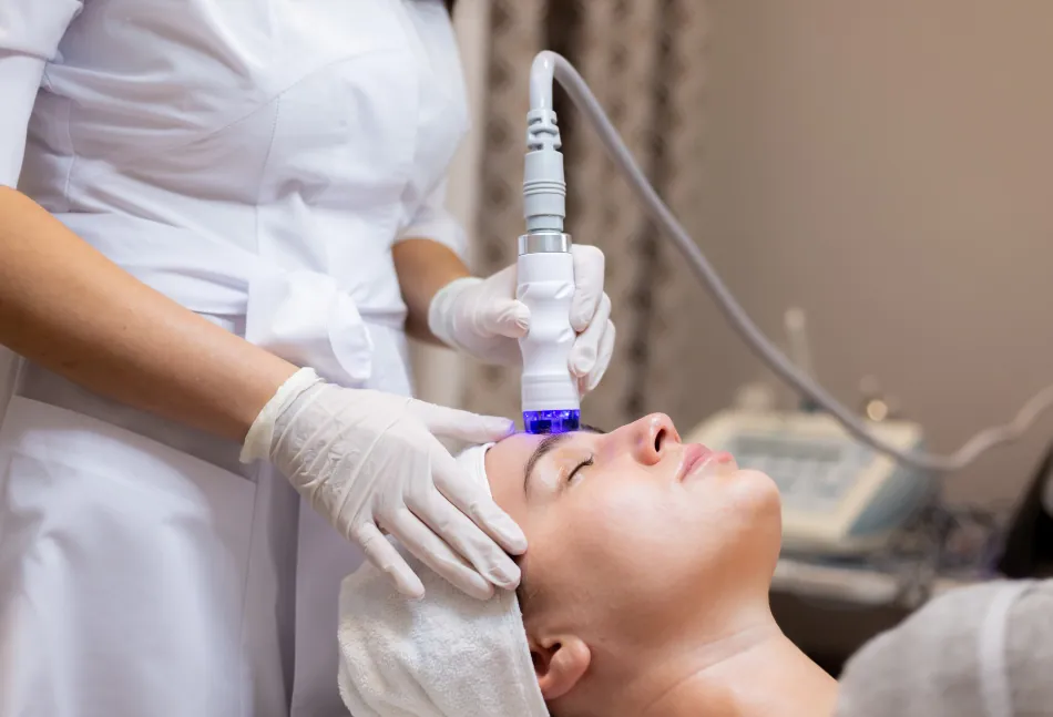 Zabieg HIFU na twarz