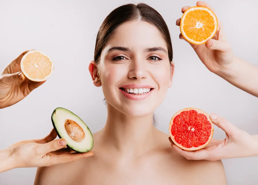 dieta na zdrową skórę